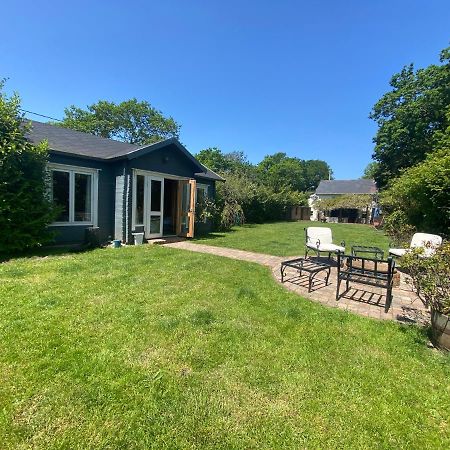 Modern Summerhouse Lymington Esterno foto