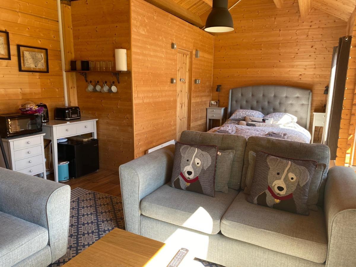 Modern Summerhouse Lymington Esterno foto