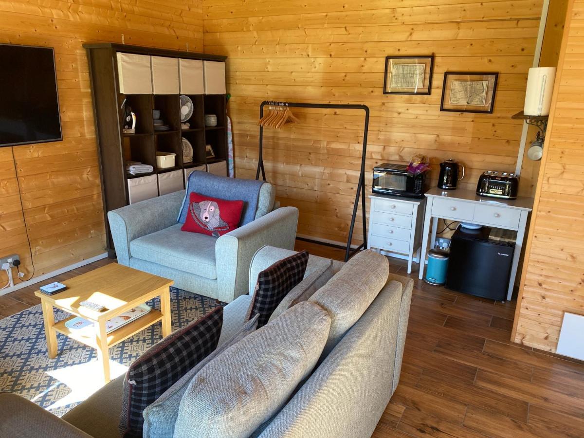 Modern Summerhouse Lymington Esterno foto