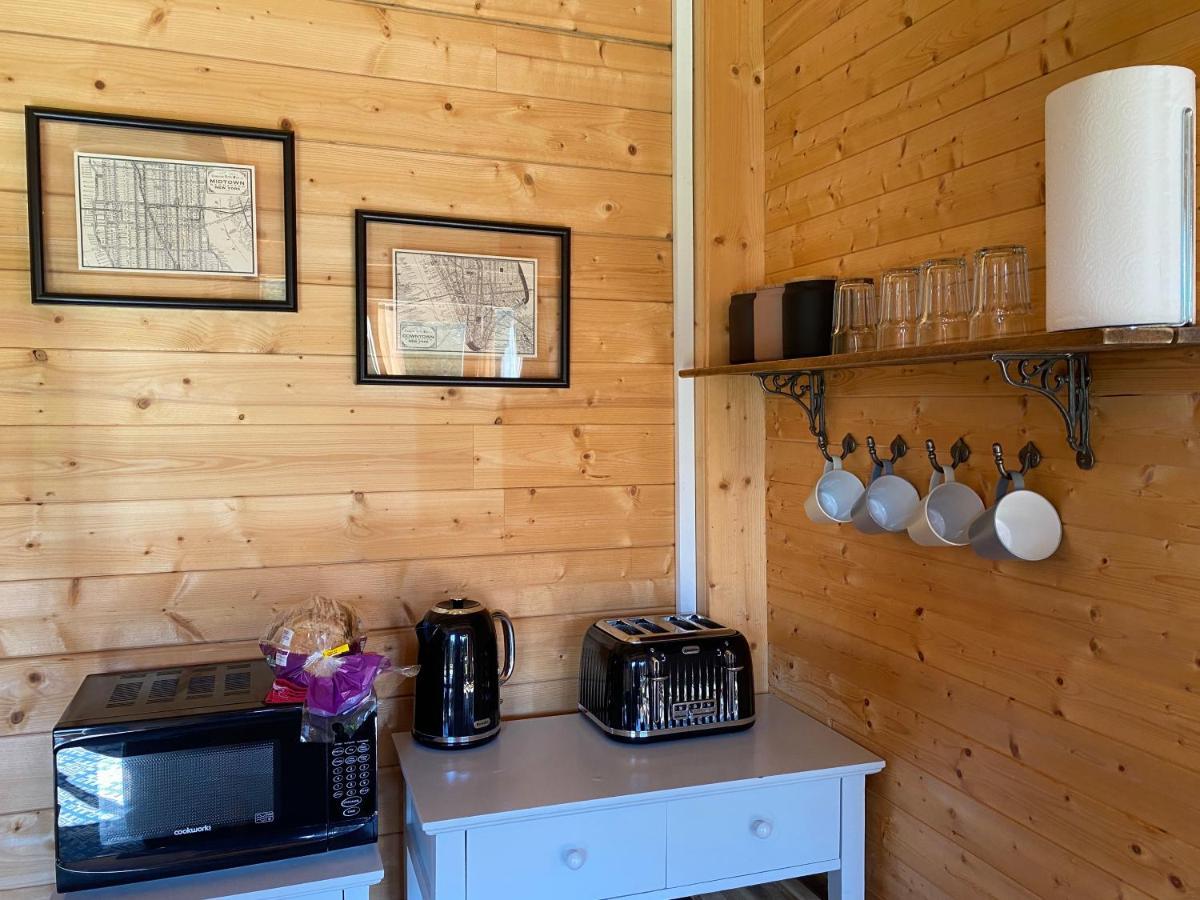 Modern Summerhouse Lymington Esterno foto