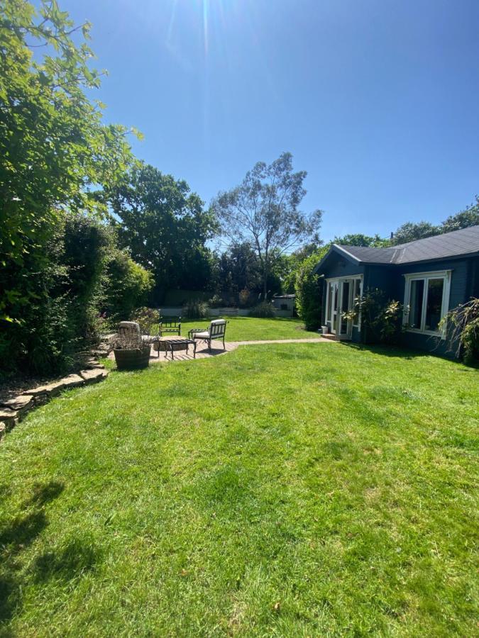 Modern Summerhouse Lymington Esterno foto